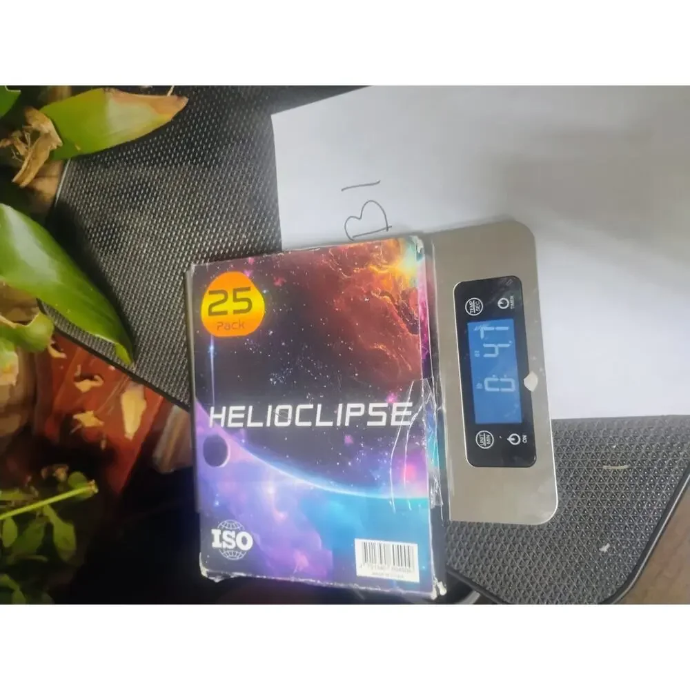 Helioclipse 25 Pack Solar Eclipse Glasses 2024 - Trusted for Direct Solar